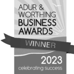 Black and white Certifications logo